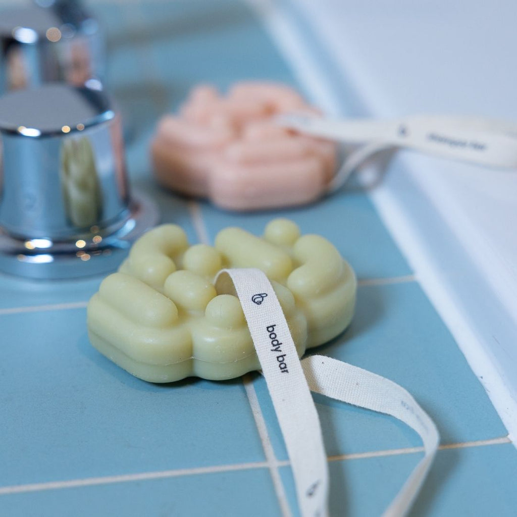 Paquet de barres de douche durables