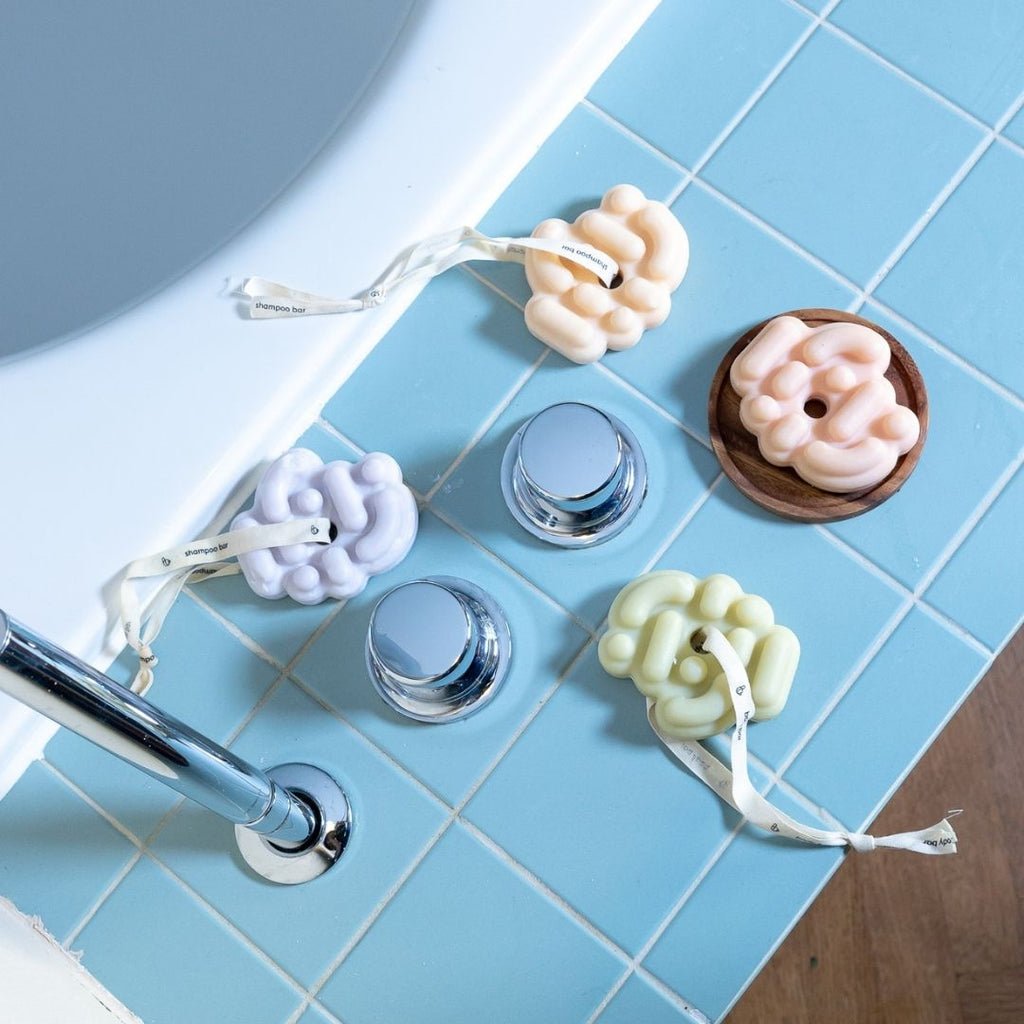 Paquet de barres de douche durables