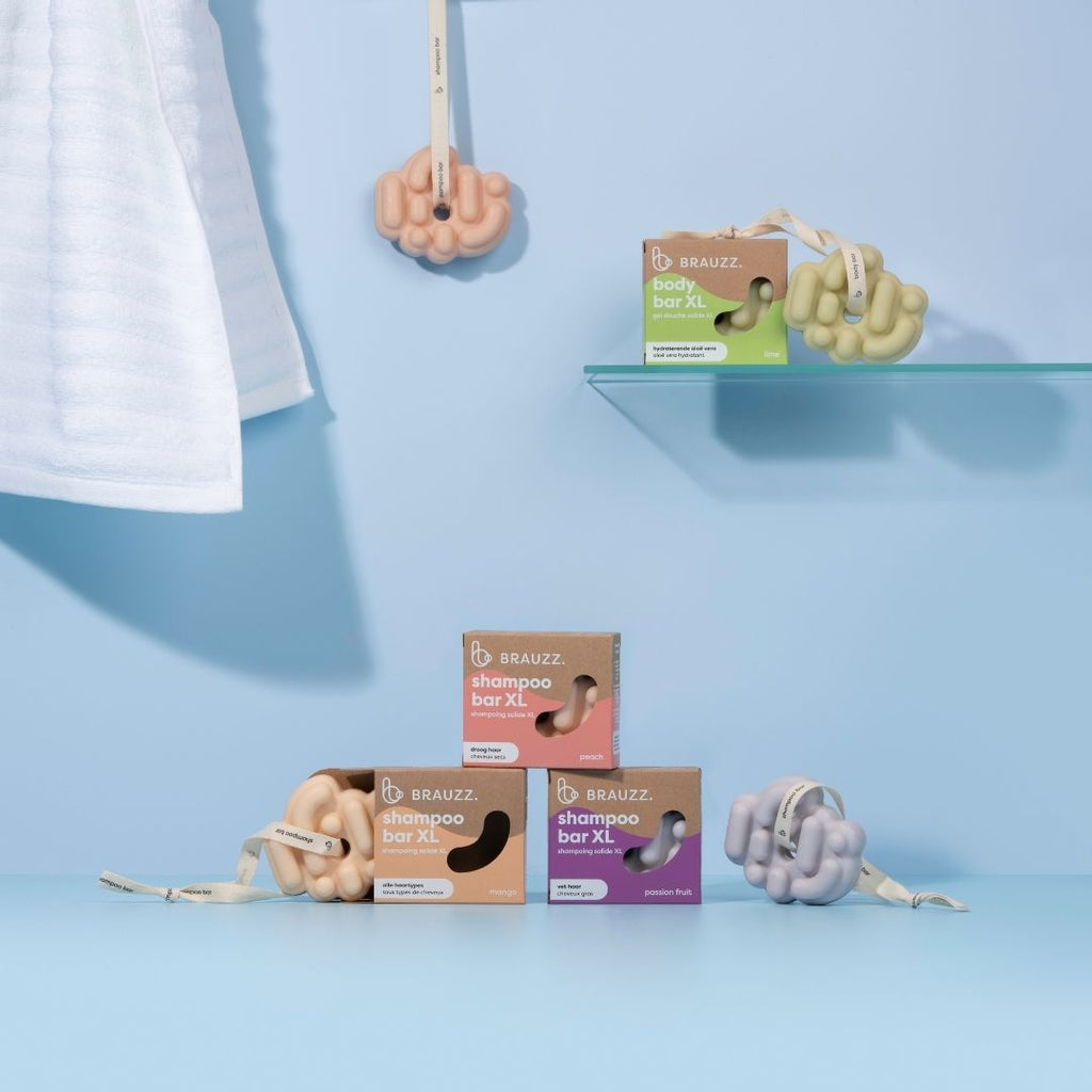 Paquet de barres de douche durables