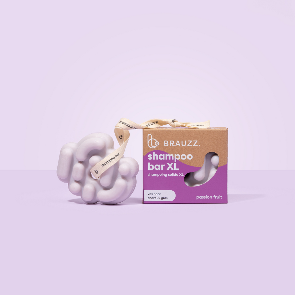 Shampoing solide XL - Vet haar - Passionfruit
