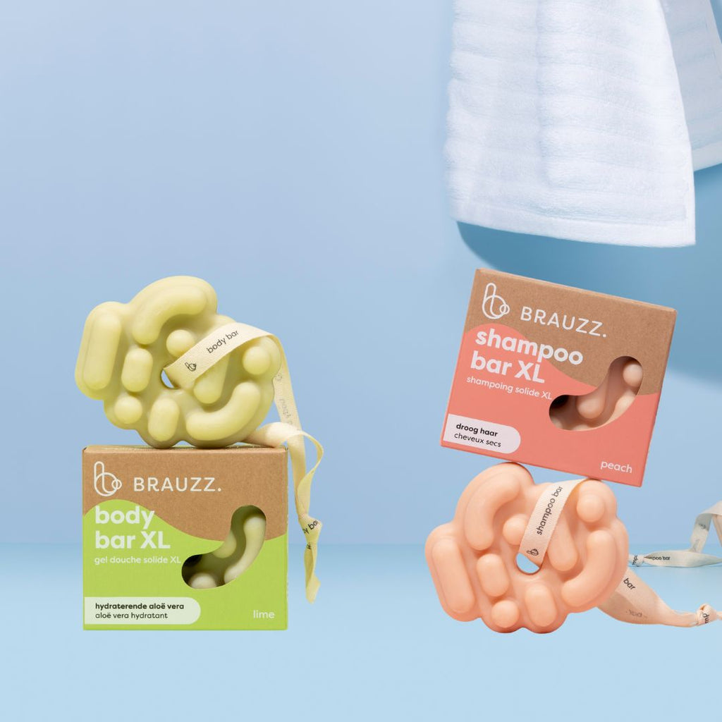 Paquet de barres de douche durables