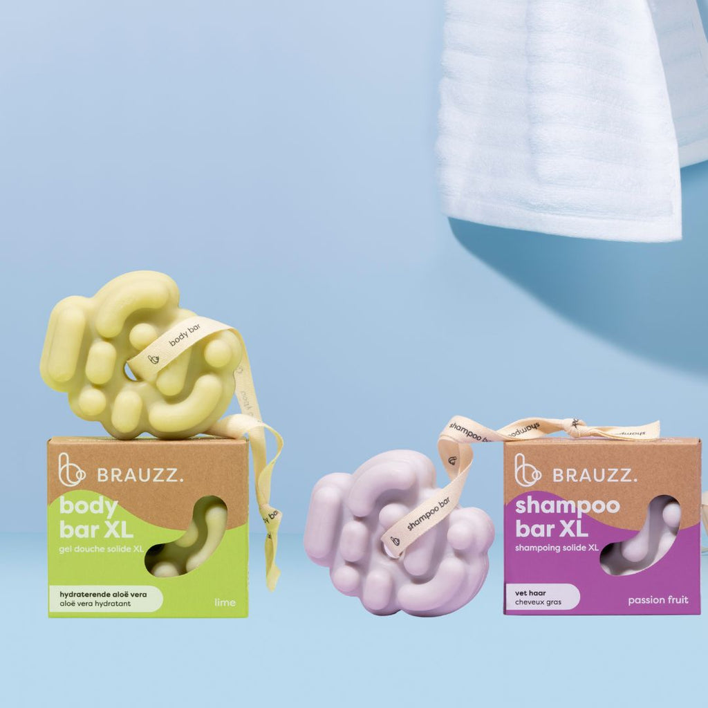 Paquet de barres de douche durables
