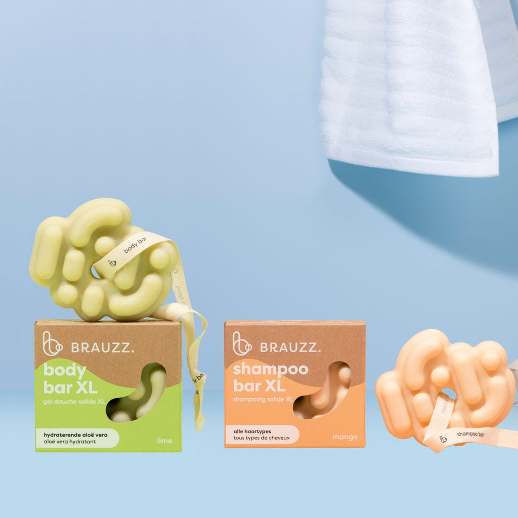 Paquet de barres de douche durables