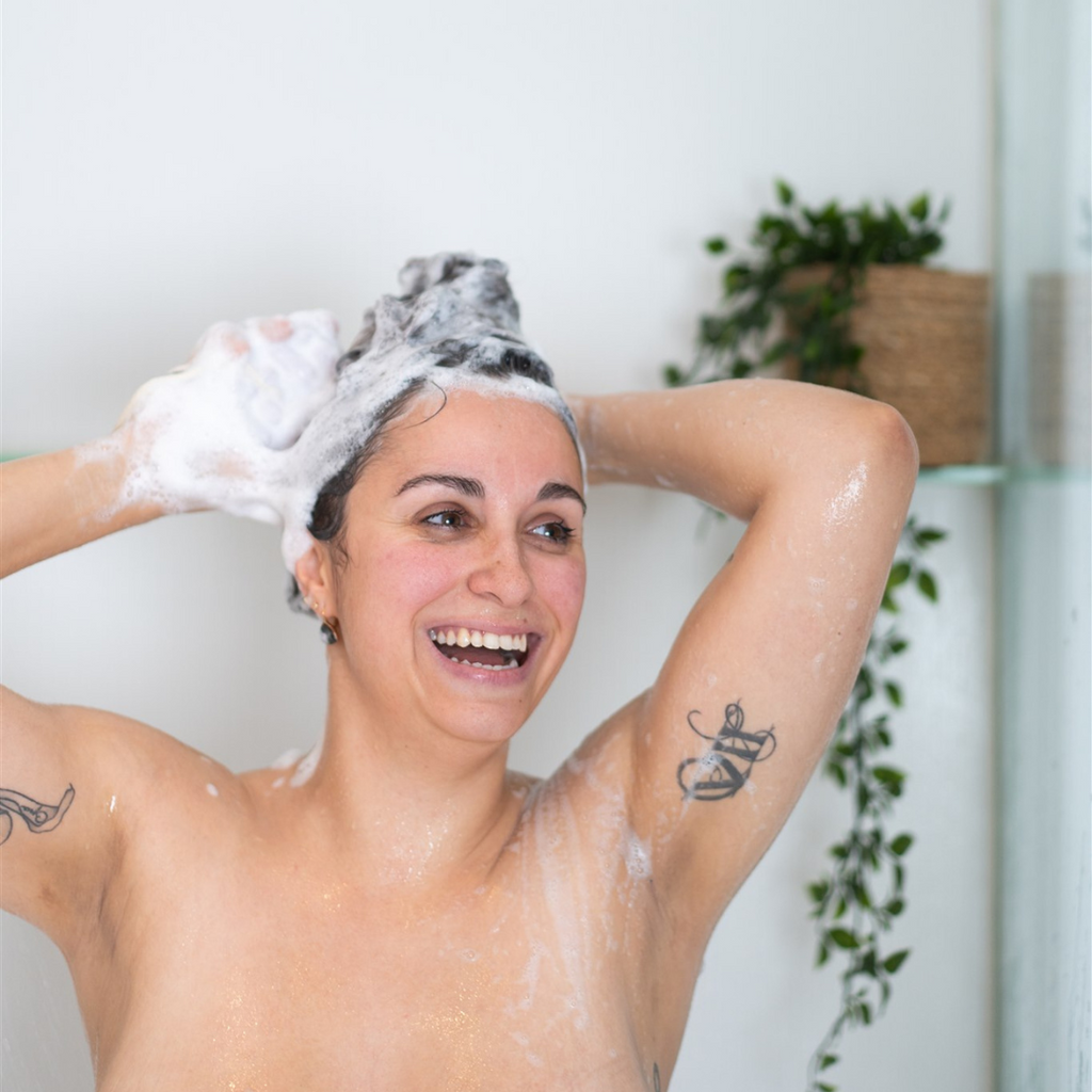 Shampoing solide XL - Vet haar - Passionfruit