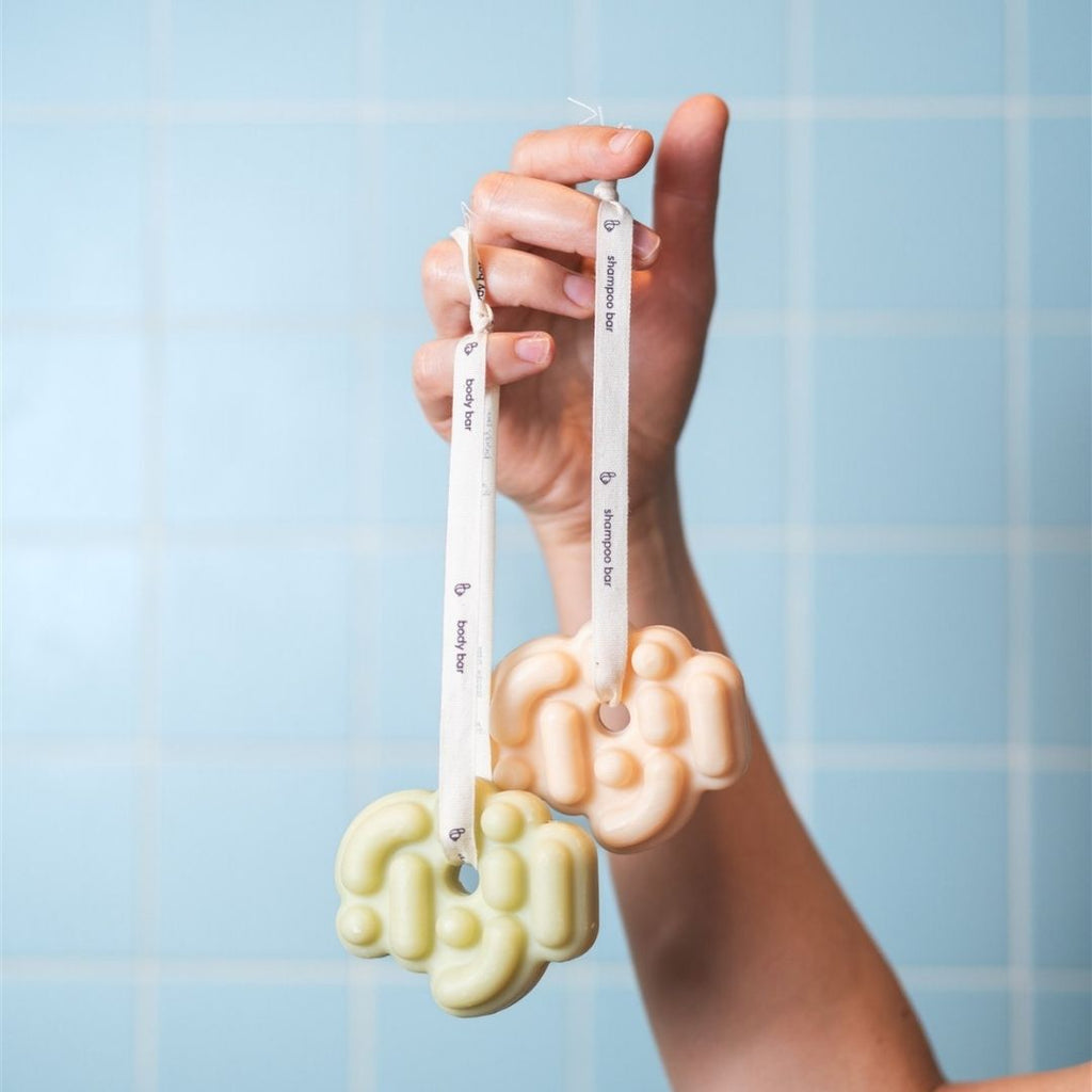 Paquet de barres de douche durables