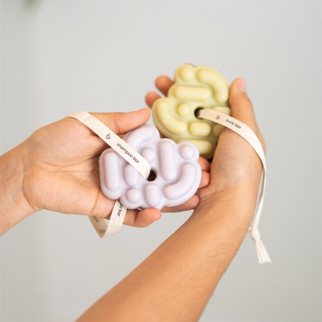Paquet de barres de douche durables