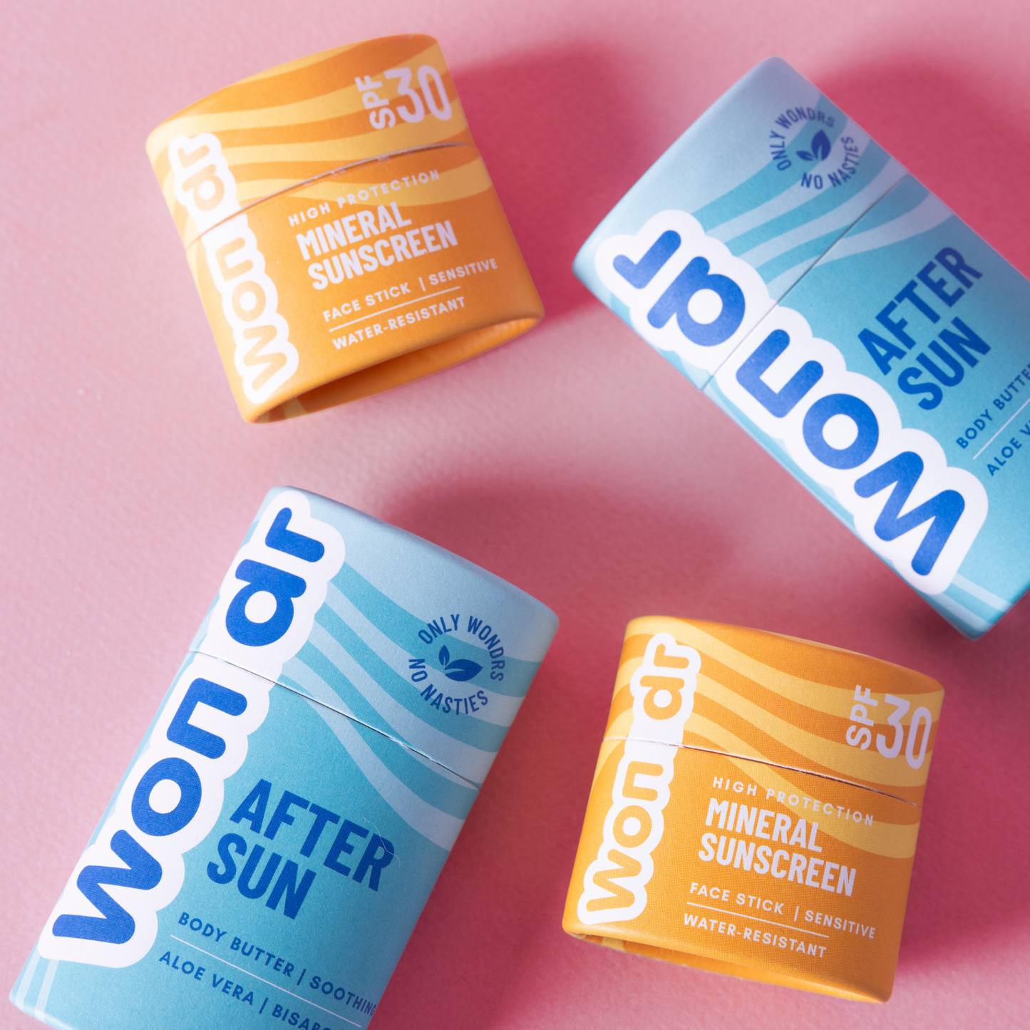 SUN ESSENTIALS | WONDR bundel