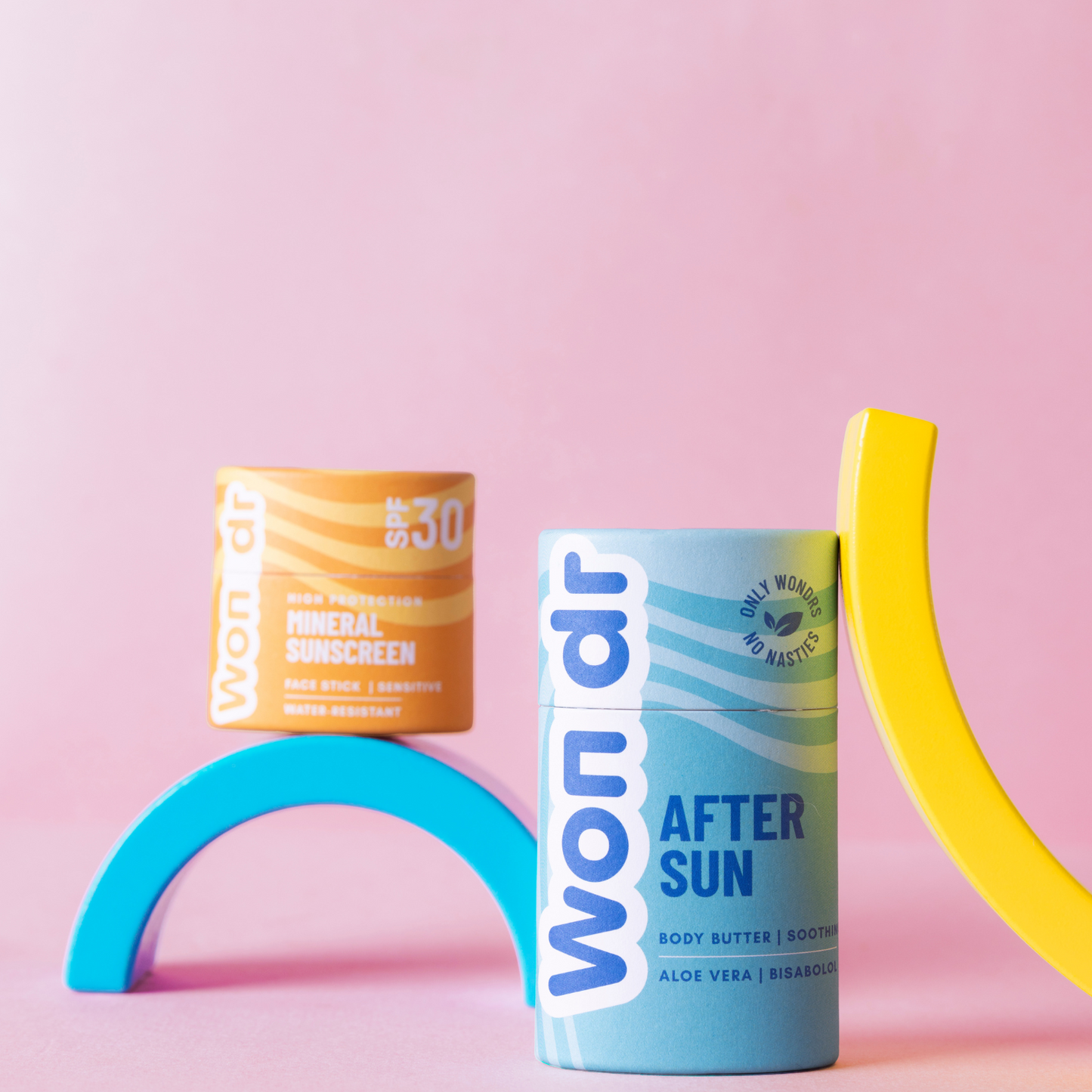 SUN ESSENTIALS | WONDR bundel