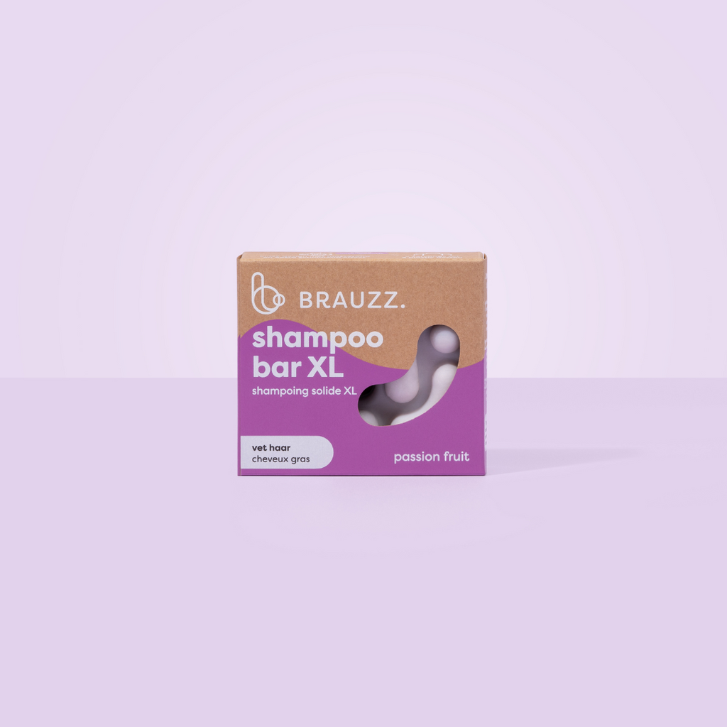 Shampoing solide XL - Vet haar - Passionfruit