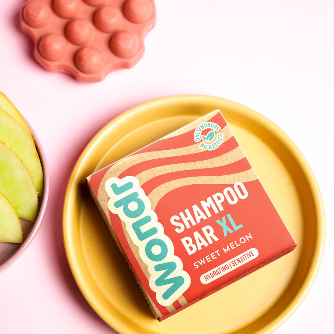 SWEET MELON | XL Shampoo Bar