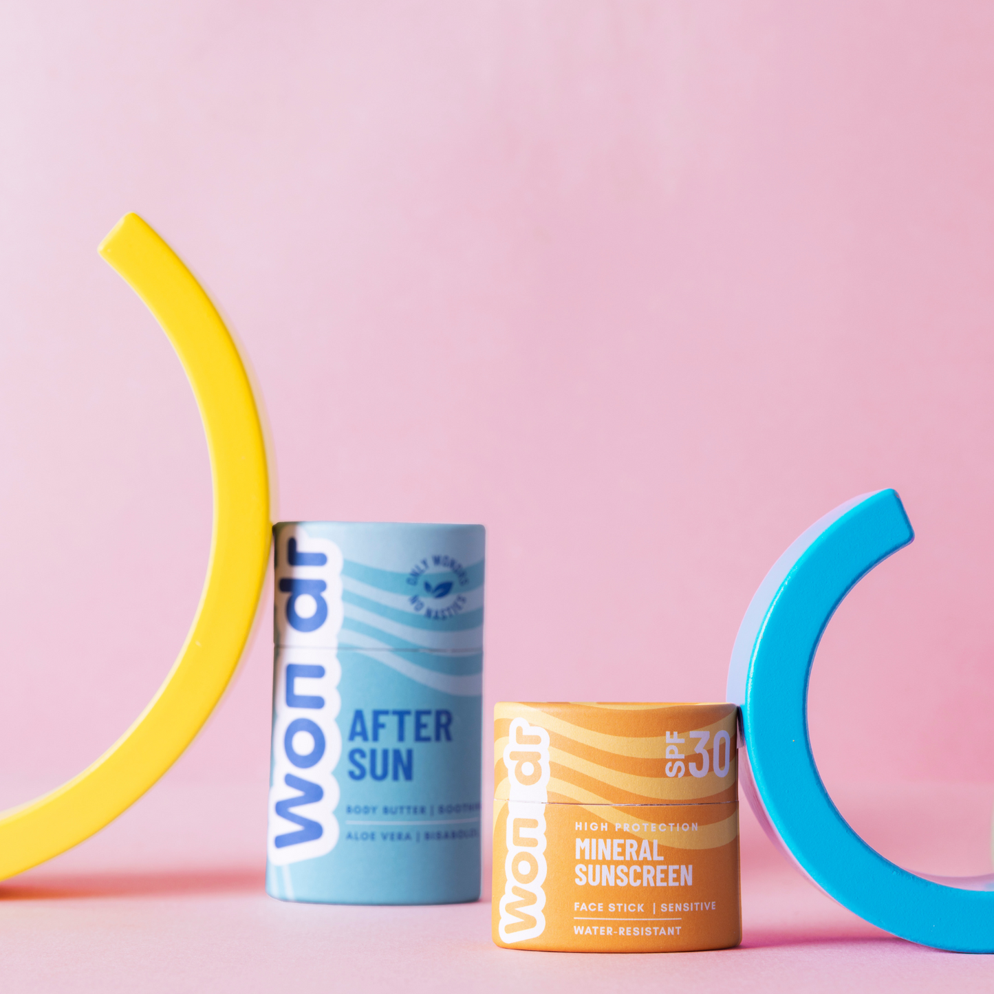 SUN ESSENTIALS | WONDR bundel